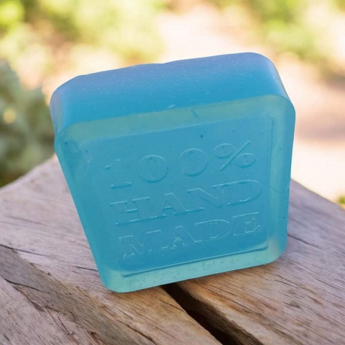 Jabón Glicerina Cristal 100 % HAND MADE  