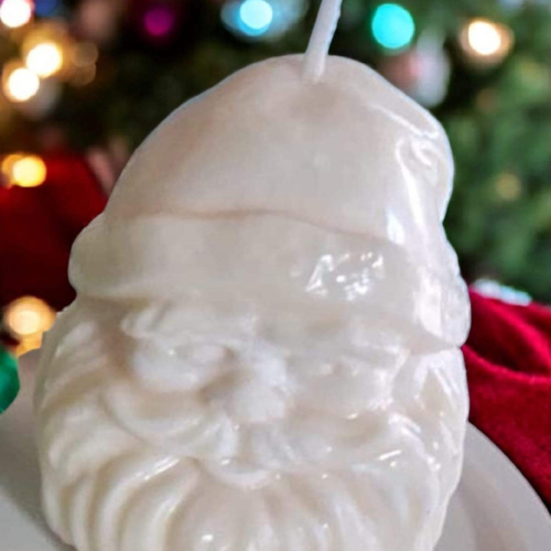 Vela Molde Papa Noel
